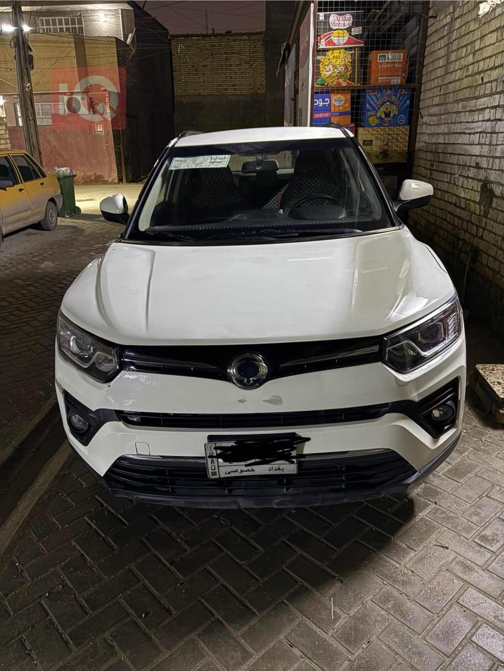 Ssangyong Tivoli